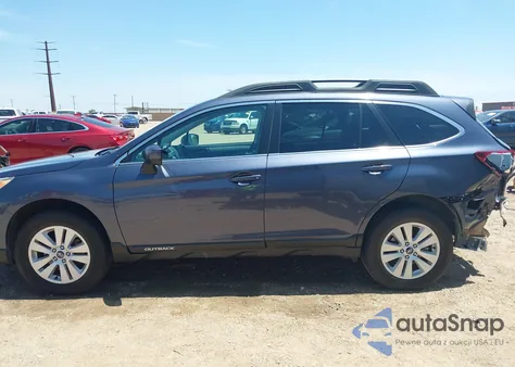 2017 Subaru Outback 2.5I Premium from USA, damaged, VIN 4S4BSACC4H3358853